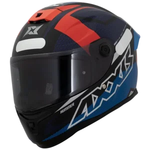 Capacete Axxis Hummer Zel C5 Vermelho Fosco - Spinelli Motos Boutique